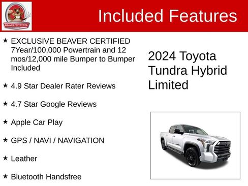 Used 2024 Toyota Tundra Limited image 4