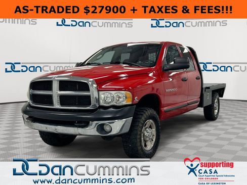Used 2005 Dodge Ram 2500 Truck SLT w/ Trailer Tow Group AWD/4WD image 1