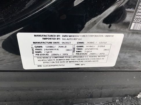 Used 2023 BMW X3 xDrive30i AWD/4WD image 25