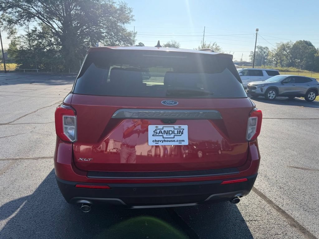 Used 2021 Ford Explorer XLT w/ Equipment Group 202A RWD image 40