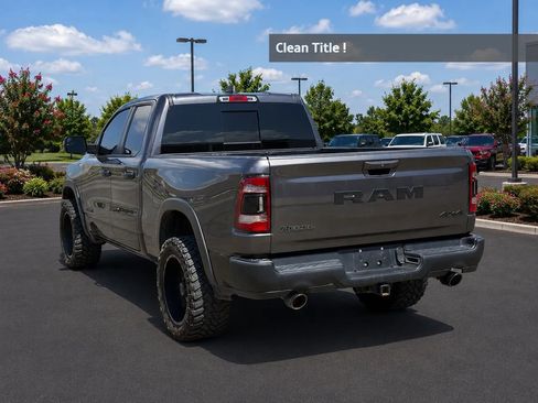 Used 2019 RAM 1500 Rebel AWD/4WD image 3