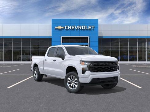 New 2026 Chevrolet Silverado 1500 Custom AWD/4WD image 1