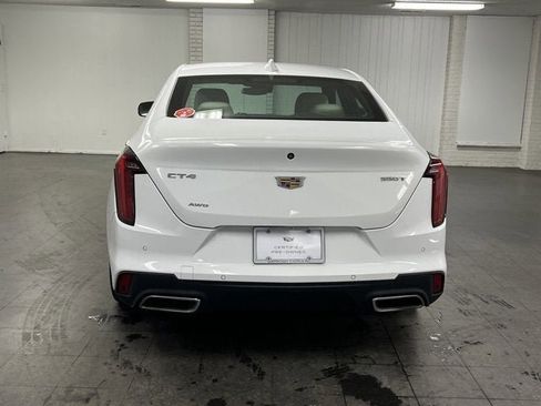 Used 2021 Cadillac CT4 Premium Luxury w/ Climate Package image 3