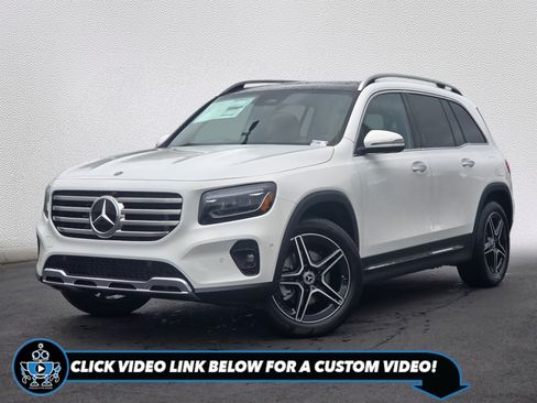 New 2026 Mercedes-Benz GLB 250 4MATIC image 1