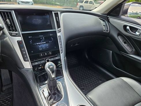 Used 2021 INFINITI Q50 Luxe RWD image 20