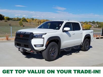 New 2026 Nissan Frontier PRO-4X