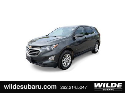 Used 2018 Chevrolet Equinox LT