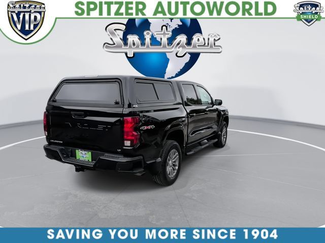 Used 2023 Chevrolet Colorado LT w/ LT Convenience Package II AWD/4WD image 9