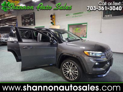 Used 2022 Jeep Compass Limited w/ Elite Group