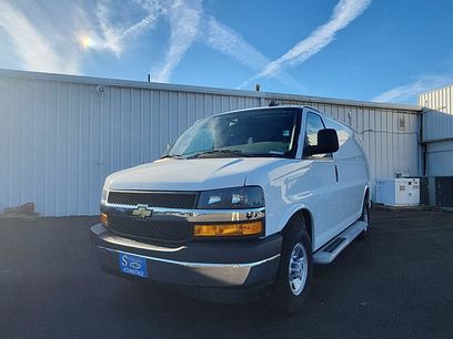 Used 2024 Chevrolet Express 2500 w/ Driver Convenience Package