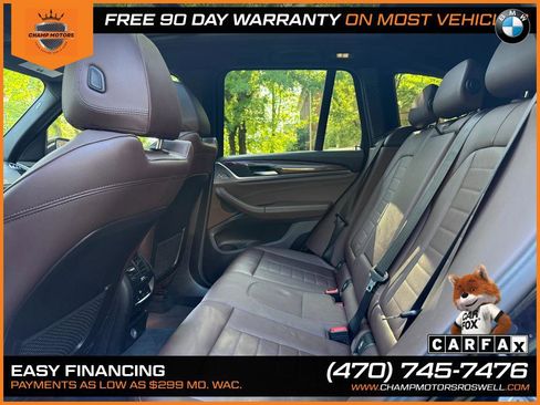 Used 2019 BMW X3 sDrive30i image 16