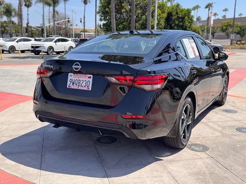 Certified 2025 Nissan Sentra SV w/ All-Weather Package FWD image 8