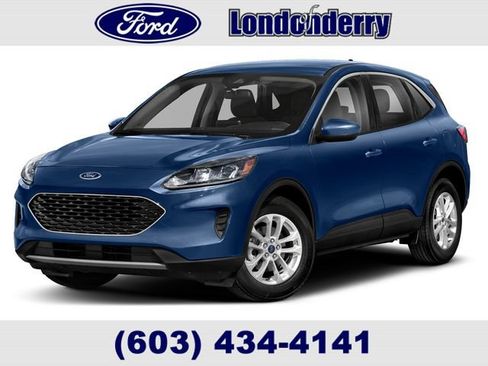 Used 2022 Ford Escape SE w/ SE Sport Appearance Package AWD/4WD image 1