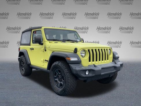 Used 2023 Jeep Wrangler Sport image 2