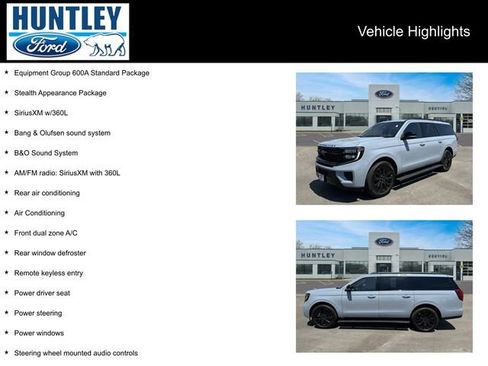 Used 2025 Ford Expedition Max Platinum w/ Stealth Appearance Package image 2