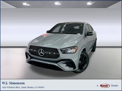 New 2026 Mercedes-Benz GLE 450 4MATIC Coupe