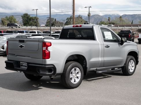 New 2026 Chevrolet Silverado 1500 W/T w/ LPO, Dark Essentials Package image 4