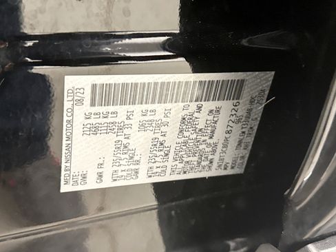 Used 2023 Nissan Rogue SL w/ SL Premium Package image 25