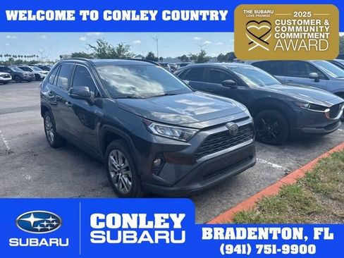 Used 2020 Toyota RAV4 XLE Premium FWD image 1