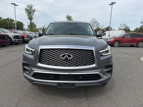 Used 2020 INFINITI QX80 Luxe w/ Proassist Package image 4