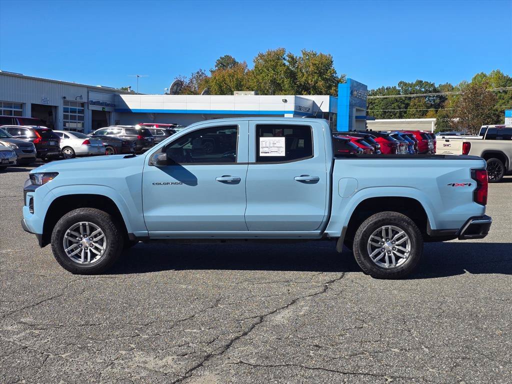 New 2026 Chevrolet Colorado LT w/ Advanced Trailering Package AWD/4WD image 18