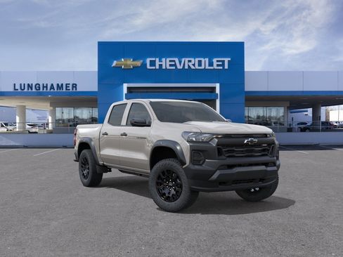 New 2026 Chevrolet Colorado Trail Boss AWD/4WD image 27