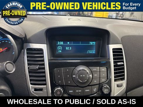 Used 2012 Chevrolet Cruze LT FWD image 13