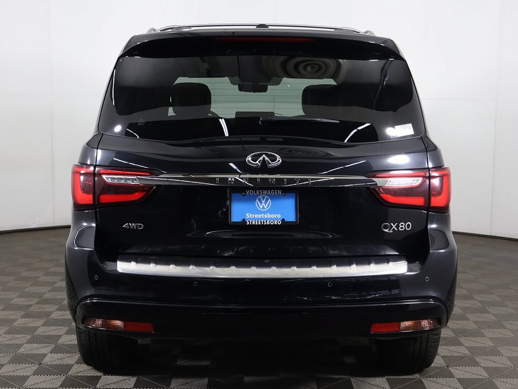 Used 2024 INFINITI QX80 Sensory AWD/4WD image 17
