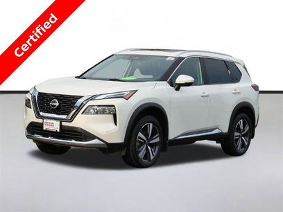 Certified 2023 Nissan Rogue Platinum
