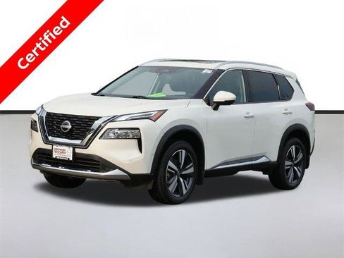 Certified 2023 Nissan Rogue Platinum AWD/4WD image 1