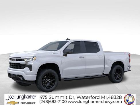 New 2026 Chevrolet Silverado 1500 RST w/ RST Select Package AWD/4WD image 2