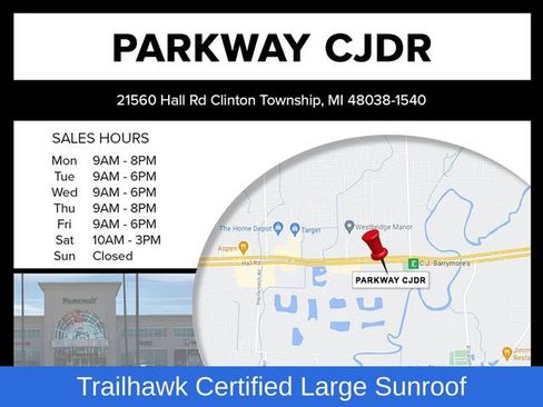 Certified 2025 Jeep Compass Trailhawk w/ Sun & Sound Group AWD/4WD image 22