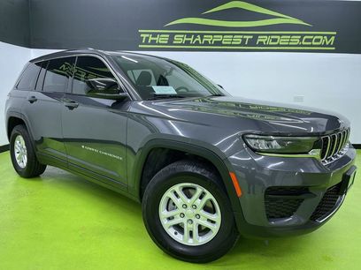 Used 2023 Jeep Grand Cherokee Laredo