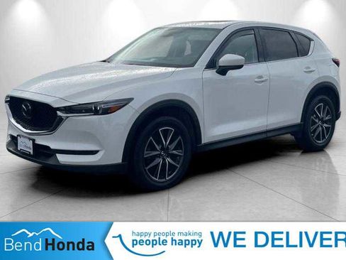 Used 2018 MAZDA CX-5 Grand Touring w/ Premium Package image 1