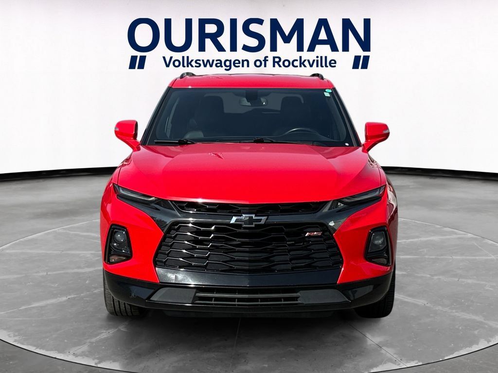 Used 2020 Chevrolet Blazer RS w/ LPO, Floor Liner Package FWD image 8