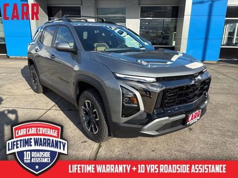 New 2026 Chevrolet Equinox ACTIV w/ Convenience Package III AWD/4WD image 2