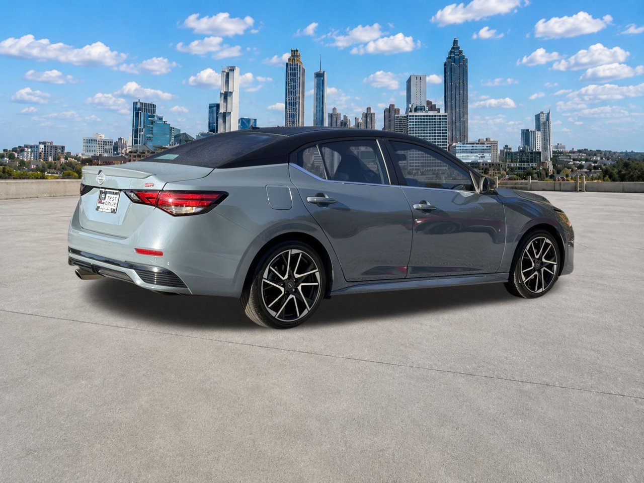 Certified 2025 Nissan Sentra SR w/ SR Premium Package FWD image 27