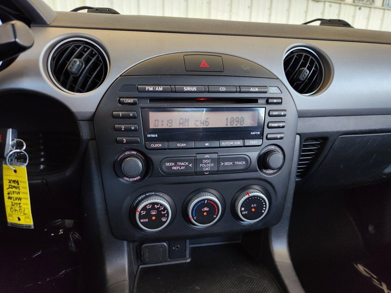 Used 2012 MAZDA MX-5 Miata Sport RWD image 6