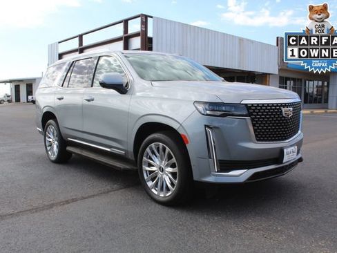 Used 2024 Cadillac Escalade Premium Luxury w/ Performance Package AWD/4WD image 1