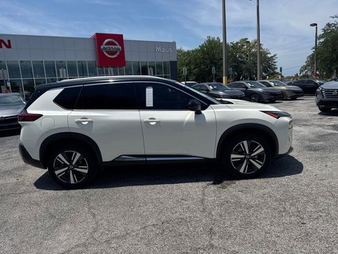 Used 2021 Nissan Rogue SL w/ Premium Package AWD/4WD image 5