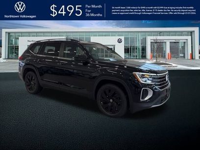 New 2026 Volkswagen Atlas SE