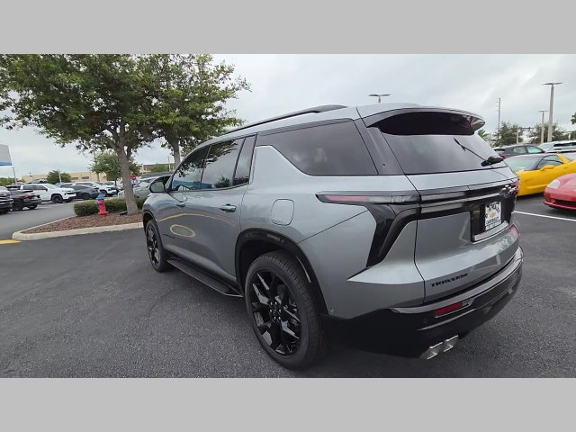 New 2026 Chevrolet Traverse RS w/ LPO, Floor Liner Package FWD image 23