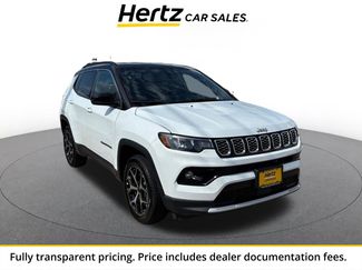 Used 2025 Jeep Compass Limited AWD/4WD video 1