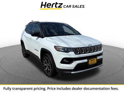Used 2025 Jeep Compass Limited AWD/4WD image 1