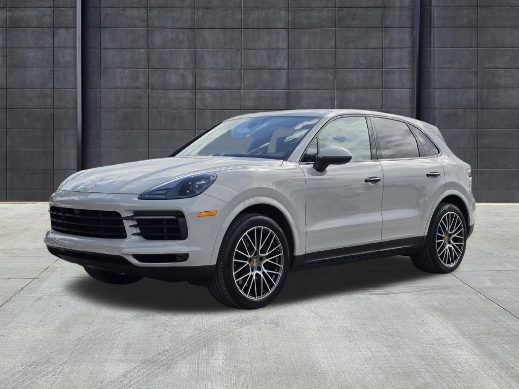 Certified 2022 Porsche Cayenne Platinum Edition AWD/4WD image 1