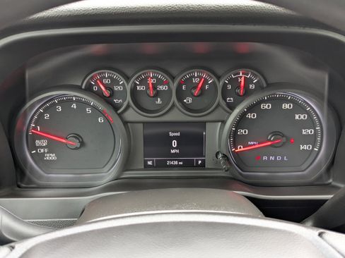 Used 2023 Chevrolet Silverado 1500 Custom w/ LPO, Dark Essentials Package image 26