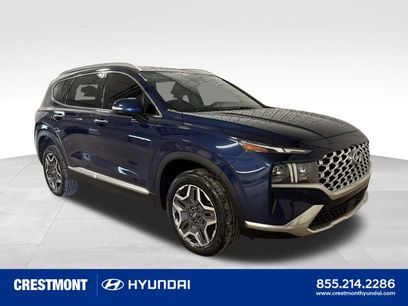 Used 2021 Hyundai Santa Fe Limited