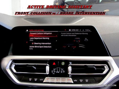 Used 2021 BMW 430i Coupe w/ M Sport Package RWD image 25