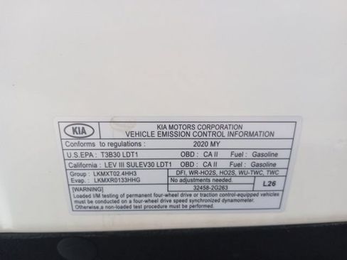 Used 2020 Kia Sportage LX AWD/4WD image 48