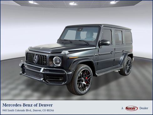 Used 2022 Mercedes-Benz G 63 AMG 4MATIC image 1